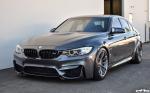 BMW M3 Sedan Mineral Gray by EAS 2017 года